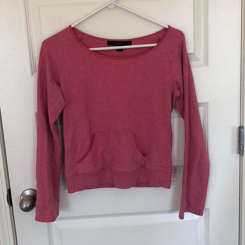 Express Pink Sweatshirt